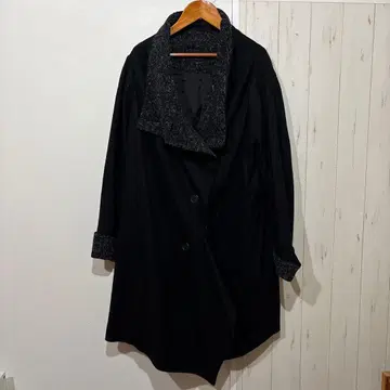 배송비 포함!sensounico 변형 울 코트 사이즈 38