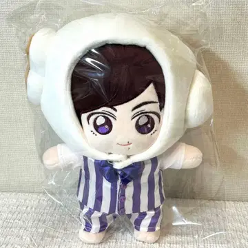 [레어템] 아라시 마츠모토 준 팝콘 봉제 인형 팝콘맨 마츠준