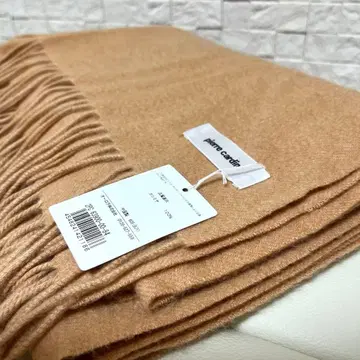 피에르 가르뎅 pierre cardin 캐시미어 100% 대형 스톨