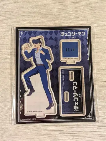 체인소 맨 시부야 TSUTAYA 아크릴 스탠드 빔