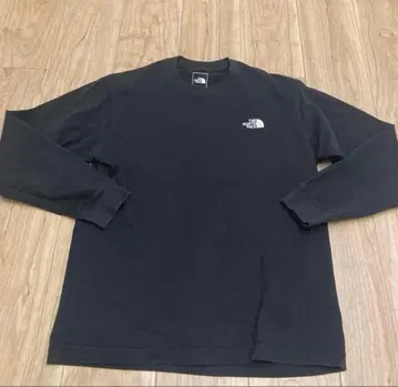 THE NORTH FACE 긴팔 티셔츠 M 블랙