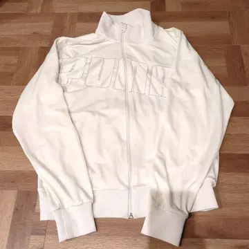 PUMA 화이트 자켓 집업