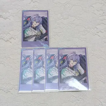 HEROES 1st Anniversary 랜덤 폴라로이드풍 카드 별도 쇼