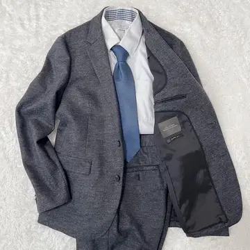 미사용급 나노 유니버스 다메리노 셋업 수트 그레이 최근 모델