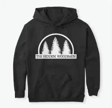 더 히든 우즈멘 후드티