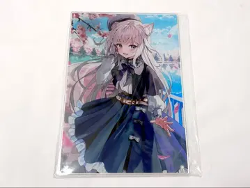 네오포르테 요츠바 니우 2024 생일 아크릴 보드