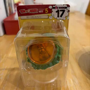 톰과 제리 FUNNY ART! 5 젤리가 된 제리