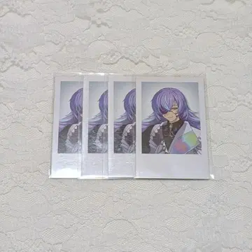 First meeting 랜덤 폴라로이드풍 카드 별도 쇼