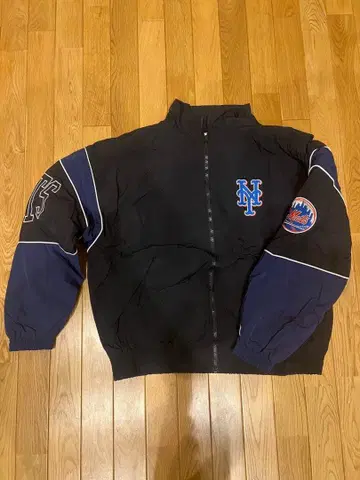 PUBLUX 뉴욕 메츠 나일론 블루종