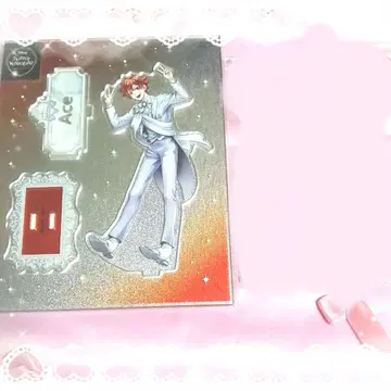 에이스 에이스 트라포라 트위스테 플라티나 자켓 아크릴 스탠드