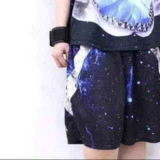 4jigen 하프 팬츠