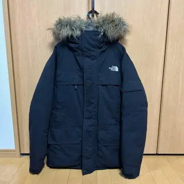 THE NORTH FACE 블랙 다운 자켓 ND91734 M 사이즈