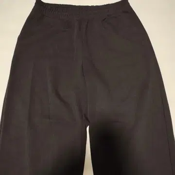 유니클로 C 맨투맨 와이드 팬츠 475383 블랙 XL