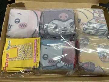 치이카와 x 산리오 캐릭터즈 에코백 전 5종 가챠 풀컴프 세트