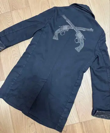 로아 데님 코트