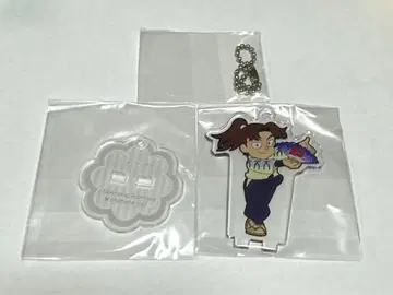 닌타마 야마다 릿키 아크릴 카페 미니 아크릴 스탠드