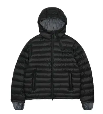 sansangear 25FW 다운 자켓 black