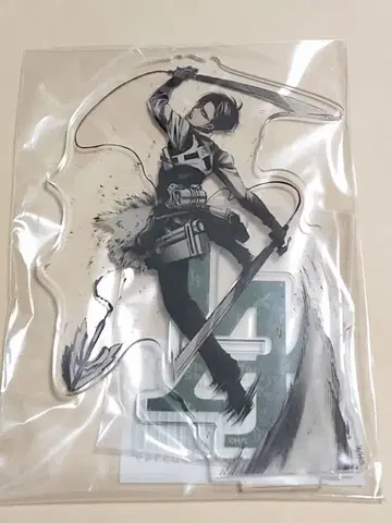 진격의 거인 리바이 애니크 아크릴 스탠드 진격 병장