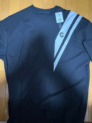 CRONOS 블랙 T셔츠 38(M)