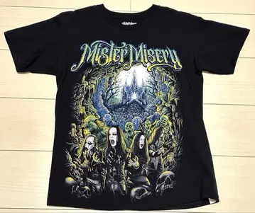 미스터 미저리 부기맨 부기 공식 티셔츠