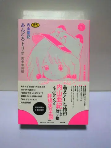 우치야마 아키 안드로 트리오 완전 복각판
