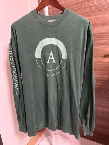 정품 90년대 Anarchic Adjustment 서클 A 롱티 XL