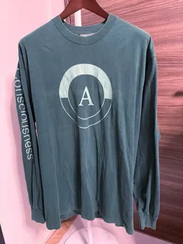 정품 90년대 Anarchic Adjustment 서클 A 롱티 XL