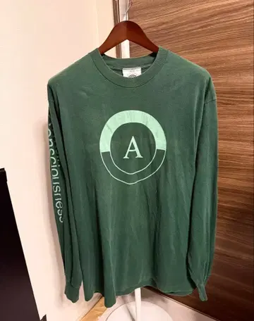 정품 90년대 Anarchic Adjustment 서클 A 롱티 XL