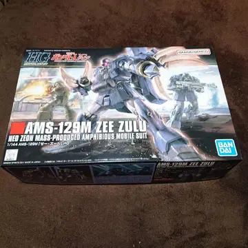 AMS-129M ZEE ZULU 1/144 건담 프라모델