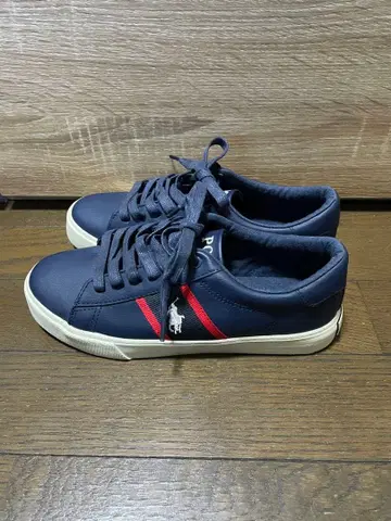 랄프 로렌 네이비 스니커즈 23