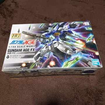 HG 1/144 건담 AGE-FX