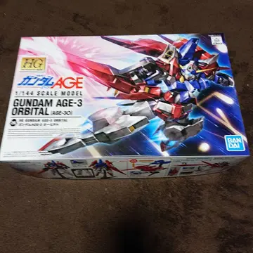 HG 건담 AGE-3 오비탈 1/144