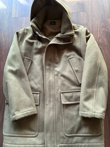 LACOSTE 베이지 더플 코트 52/4