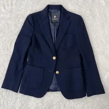 새상품급 뉴요커 네이비 블레이저 테일러드 자켓 MOON 원단 네이비