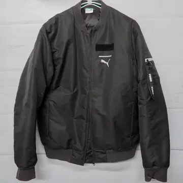 저렴한 가격 PUMA EVO 봄버 자켓 MA-1 타입 자켓 블랙