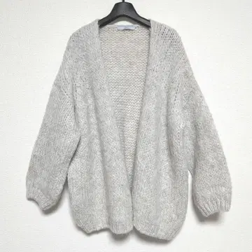 tricots jean marc 가디건 cesame Ecru