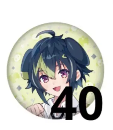 니지산지 완냥days 캔뱃지 이나미 라이 40개