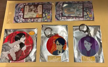 이토 준지 / 우즈마키 쿄 블라인드 캔뱃지 & 아크릴 키링 하카바노가로