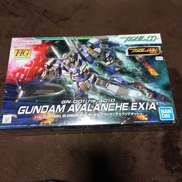 HG 건담 아발란체 엑시아 1/144
