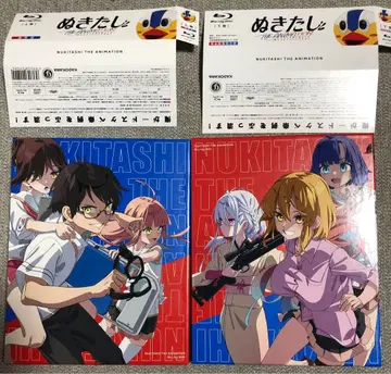 누키타시 THE ANIMATION Blu-ray 상하권 세트