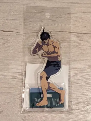 체인소 맨 아크릴 스탠드 상어 마인 빔