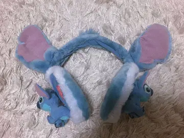 레어 스티치 귀도리 머리띠 레어템 디즈니 귀도리