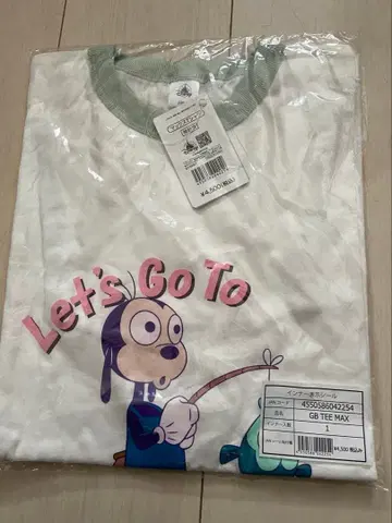 디즈니 스토어 맥스 프린트 티셔츠