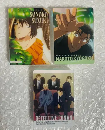 명탐정 코난 노블 아트 경찰학교조 정보라(스즈키 소노코) 모리 코고로