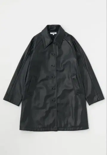 MOUSSY 가죽 코트 F 사이즈 미사용 새상품