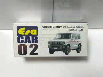 에라카 1/64 스즈키 짐니 화이트