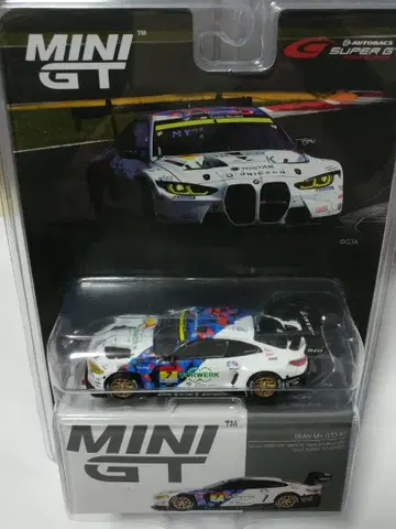 MINI GT 1/64 BMW M4 GT3 SUPER GT 시리즈 23