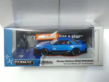 타막 웍스 1/64 닛산 스카이라인 GT-R R32 와이드 바디