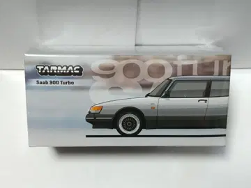 타막 웍스 1/64 사브 900 터보 실버