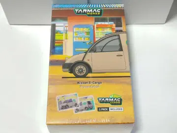 터맥 웍스 1/64 닛산 에스카고 프레젠테이션